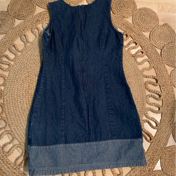 VINTAGE Route 66 denim dress size 10 - Picture 5 of 5